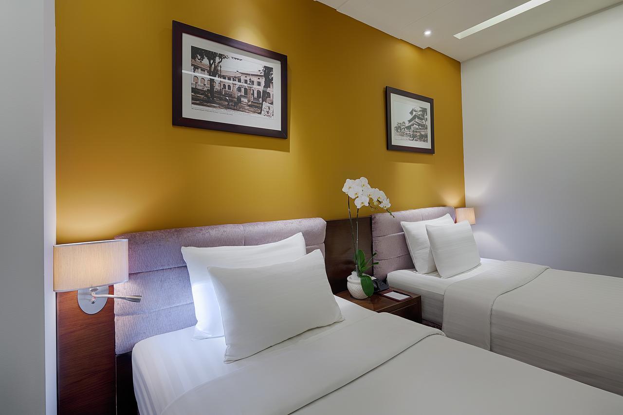 Grand Silverland Hotel Ciudad Ho Chi Minh  Exterior foto