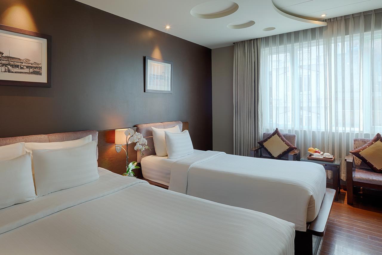 Grand Silverland Hotel Ciudad Ho Chi Minh  Exterior foto