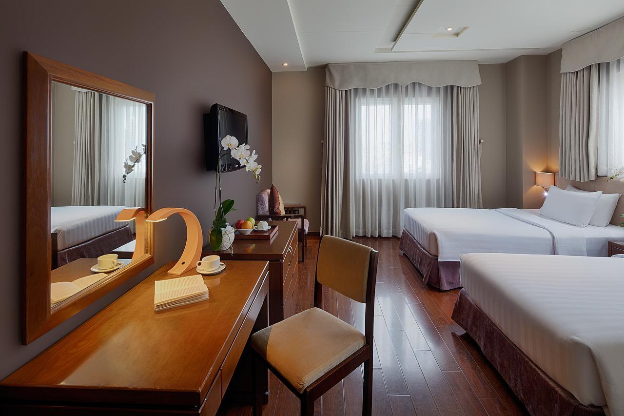 Grand Silverland Hotel Ciudad Ho Chi Minh  Exterior foto
