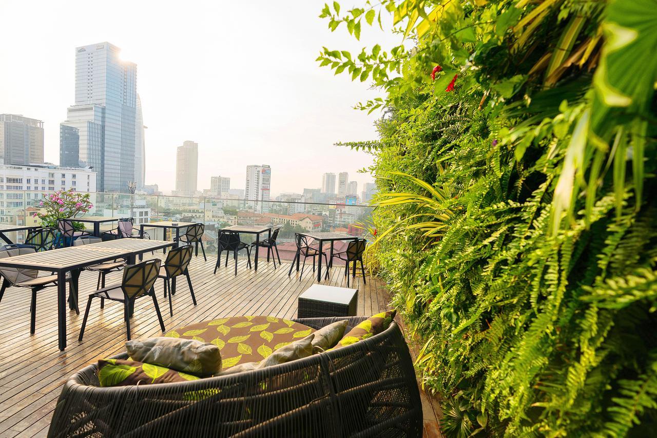 Grand Silverland Hotel Ciudad Ho Chi Minh  Exterior foto