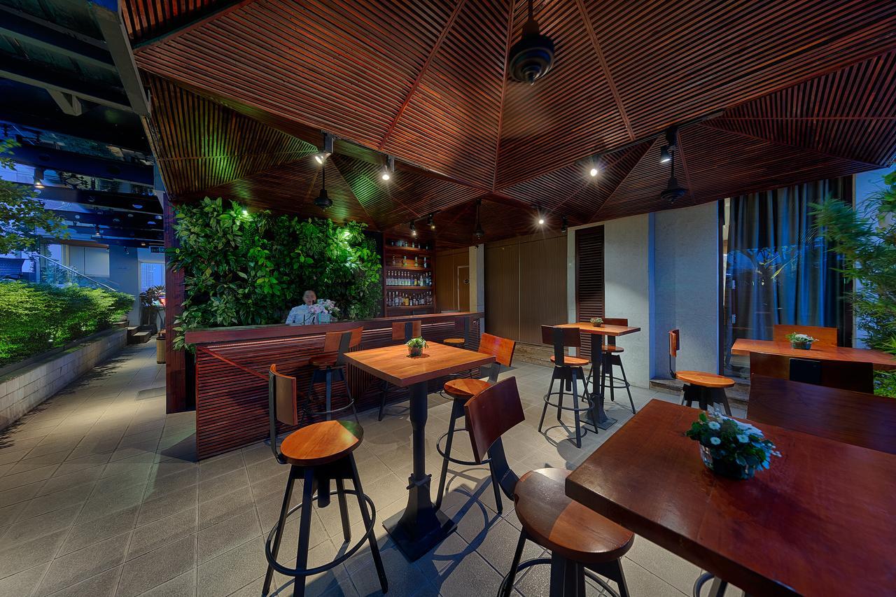 Grand Silverland Hotel Ciudad Ho Chi Minh  Exterior foto
