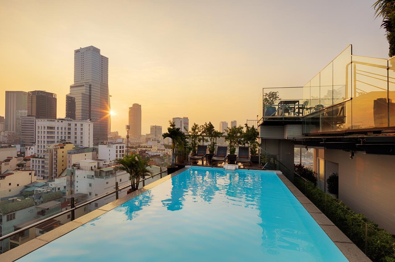 Grand Silverland Hotel Ciudad Ho Chi Minh  Exterior foto