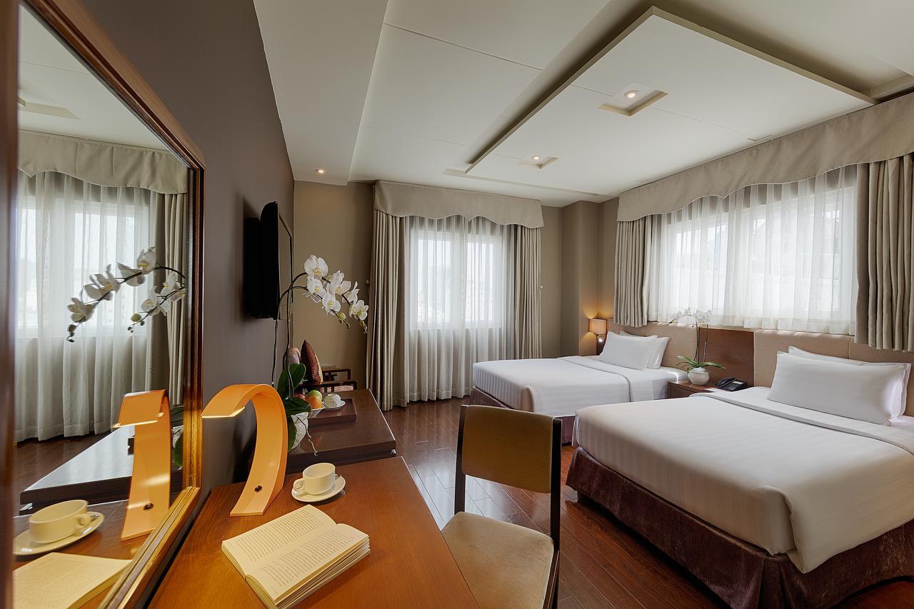 Grand Silverland Hotel Ciudad Ho Chi Minh  Exterior foto