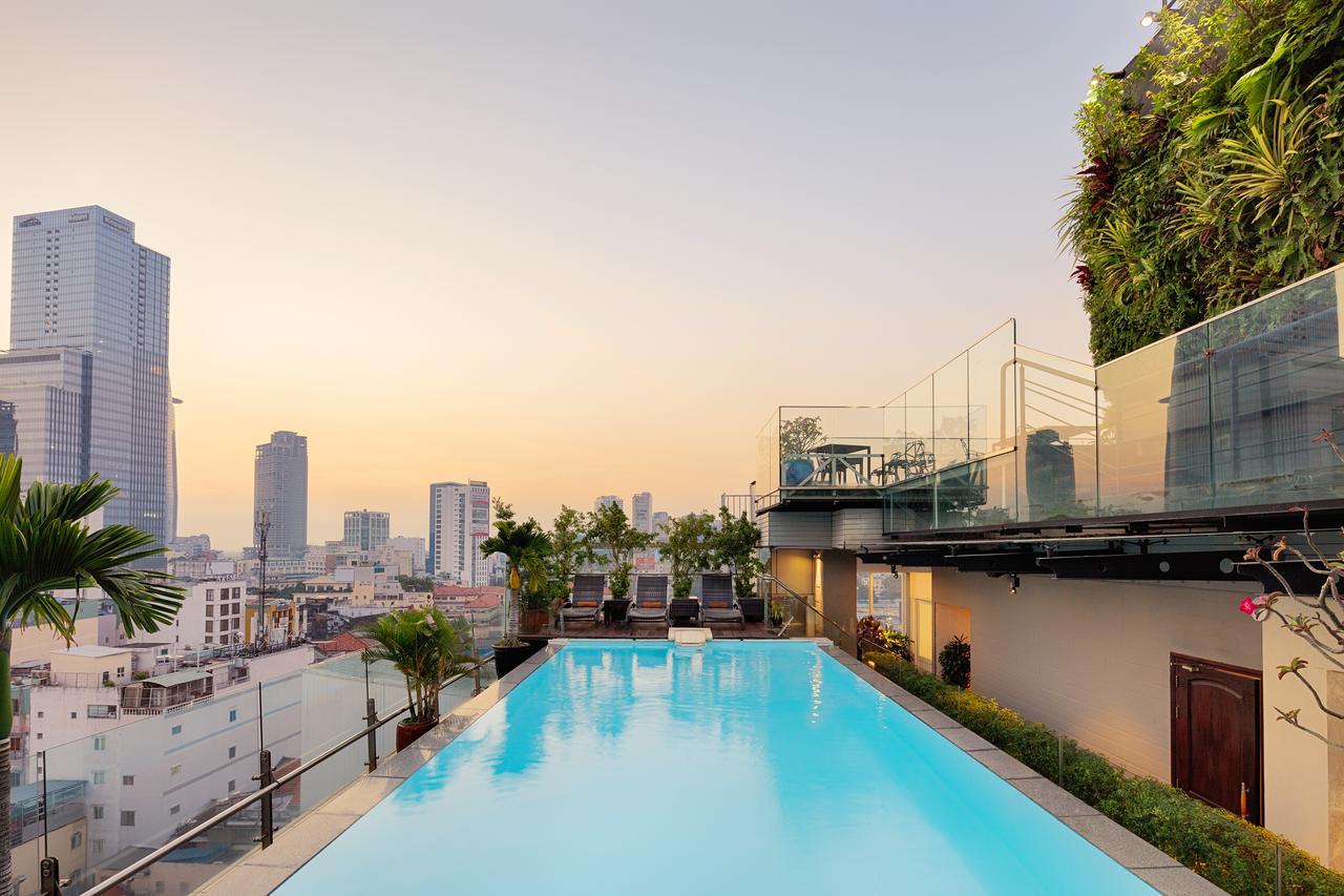 Grand Silverland Hotel Ciudad Ho Chi Minh  Exterior foto